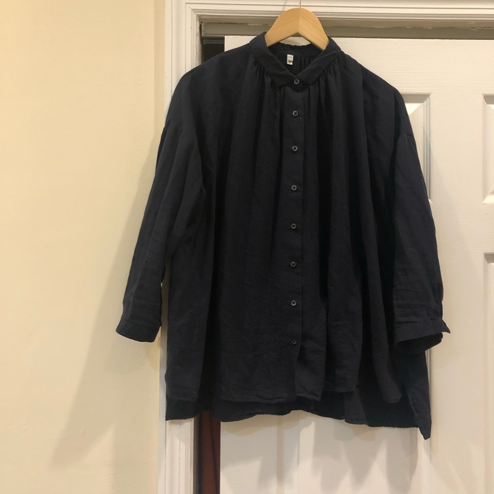 MUJI button down